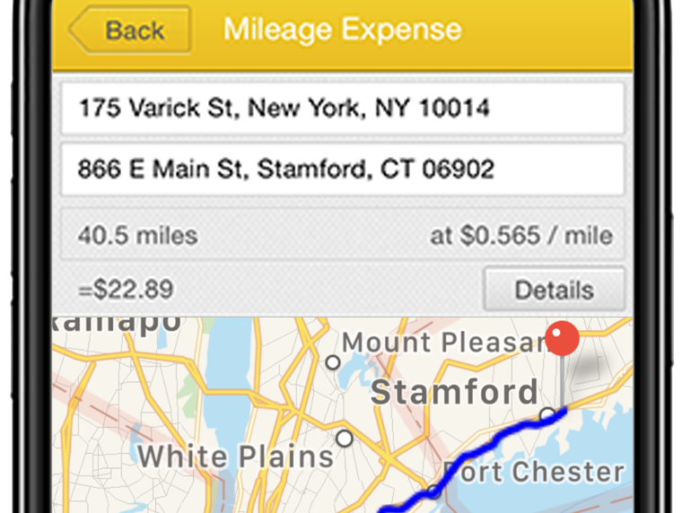 Falcon Expenses Addresses Mileage Expense Tracking Feature