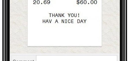 Falcon Expenses Receipt Scanner