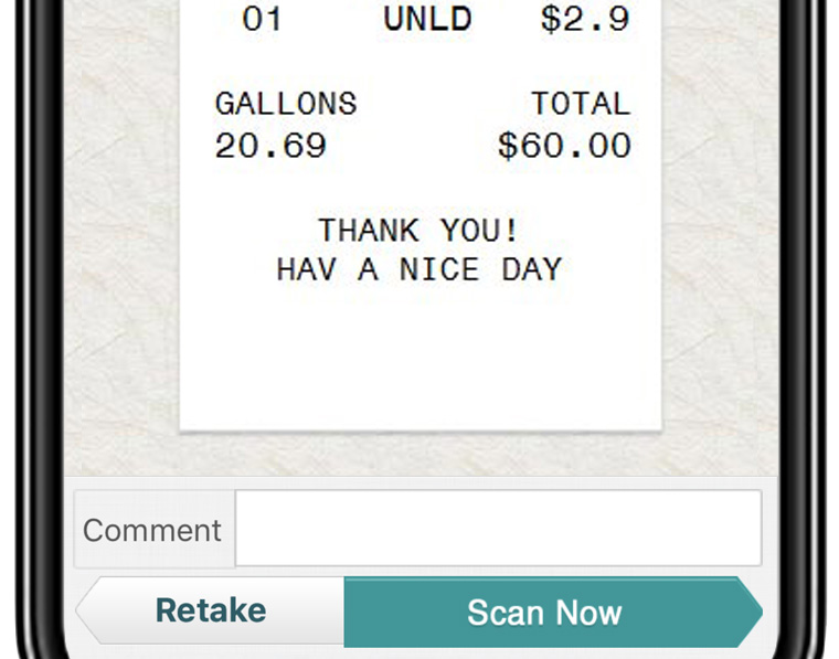 Falcon Expenses Receipt Scanner