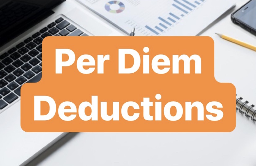 How do you Calculate Per Diem Deductions?