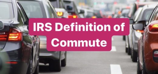 IRS definition of commute
