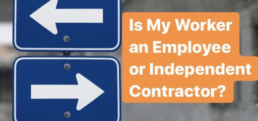 Is my worker an employee or independent contractor?