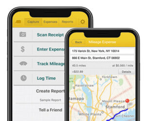 Falcon expense tracker and mileage expense tracker app
