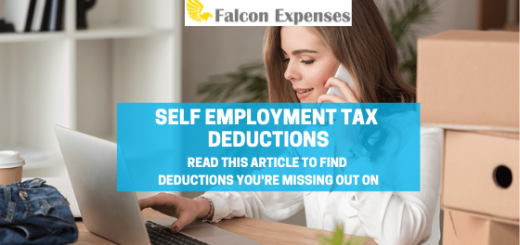 self employment tax deductions