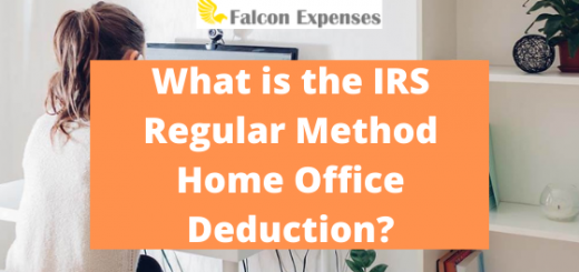 What is the IRS Regular Method Home Office Deduction?