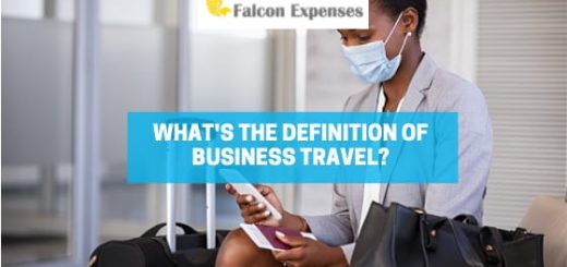 What's the definition of business travel?