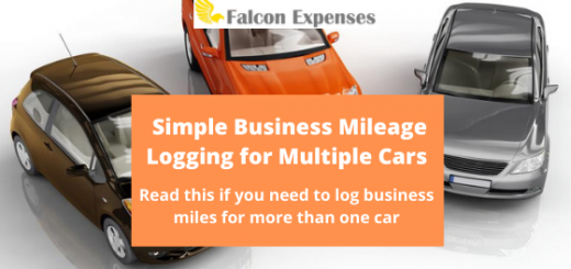 Mileage tracker to organize & log miles for multiple cars