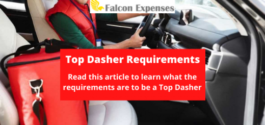 top dasher requirements