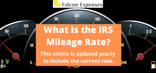 What is the IRS mileage rate?