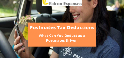Postmates tax deductions