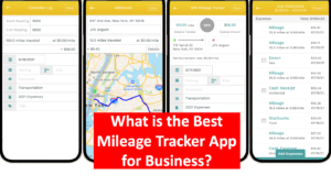 Best Mileage Tracker App for Business