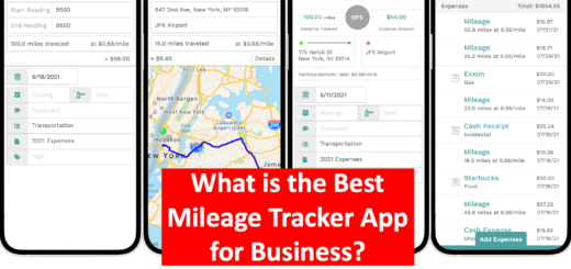 Best Mileage Tracker App for Business