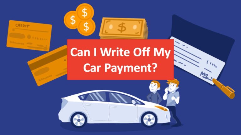 Can I Write Off My Car Payment 0448