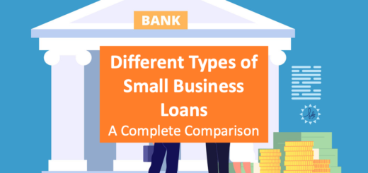 A complete comparison of the different types of small business loans.