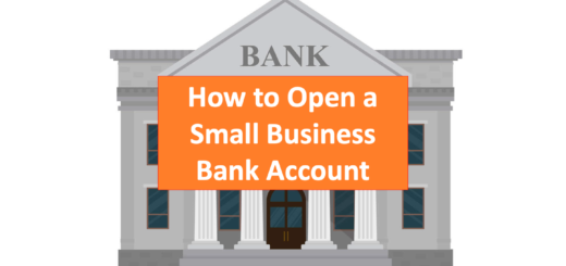 How to open a small business bank account