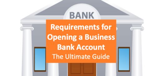 Requirements for opening a business bank account