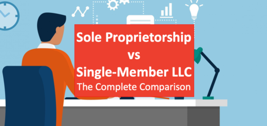 Sole Proprietorship vs Single Member LLC: The Complete Comparison