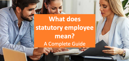 What does statutory employee mean? The complete guide.