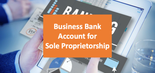 business bank account for sole proprietorship