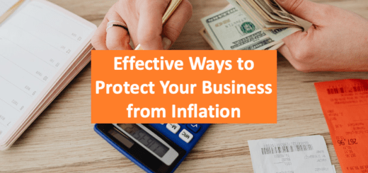 Business owner looking for effective measures to protect against inflation.
