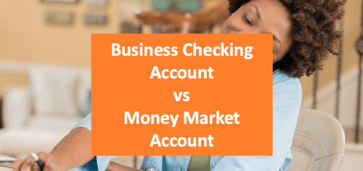 Business Checking Account vs Money Market Account