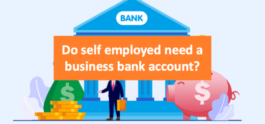 Do self employed need a business bank account?