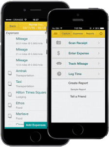 Falcon Expenses Expense Reporting App