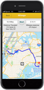 Falcon Expenses GPS Mileage Expense Tracker